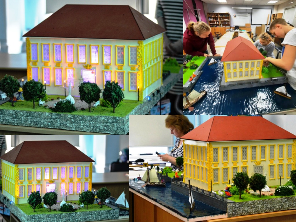 УМНЫЙ ДВОРЕЦ ПЕТРА I